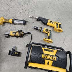 Dewalt Tools