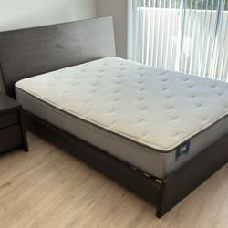 Queen bed And Mattress