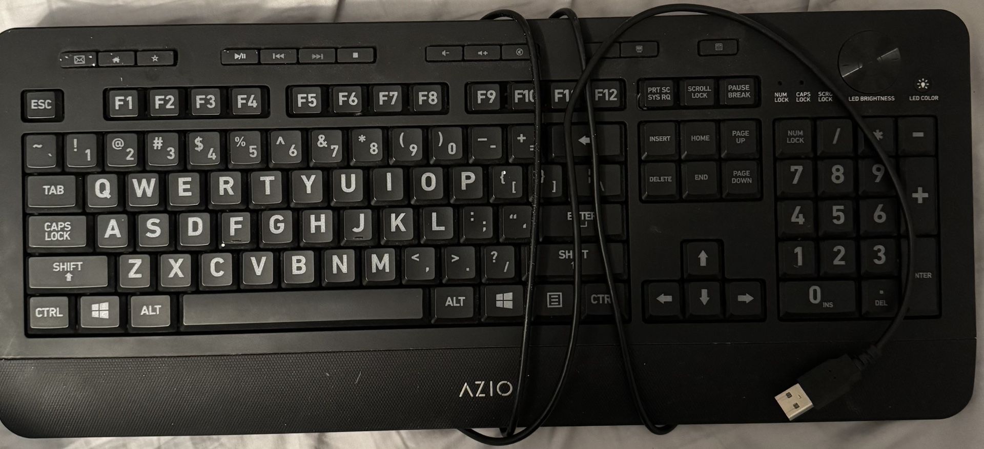 RGB wired Keyboard