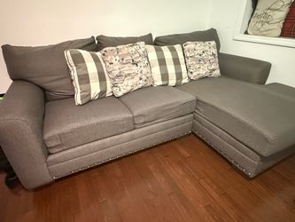 Sofa Chaise for sale like new