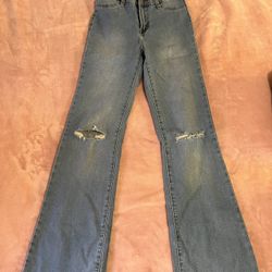 Flared Jeans
