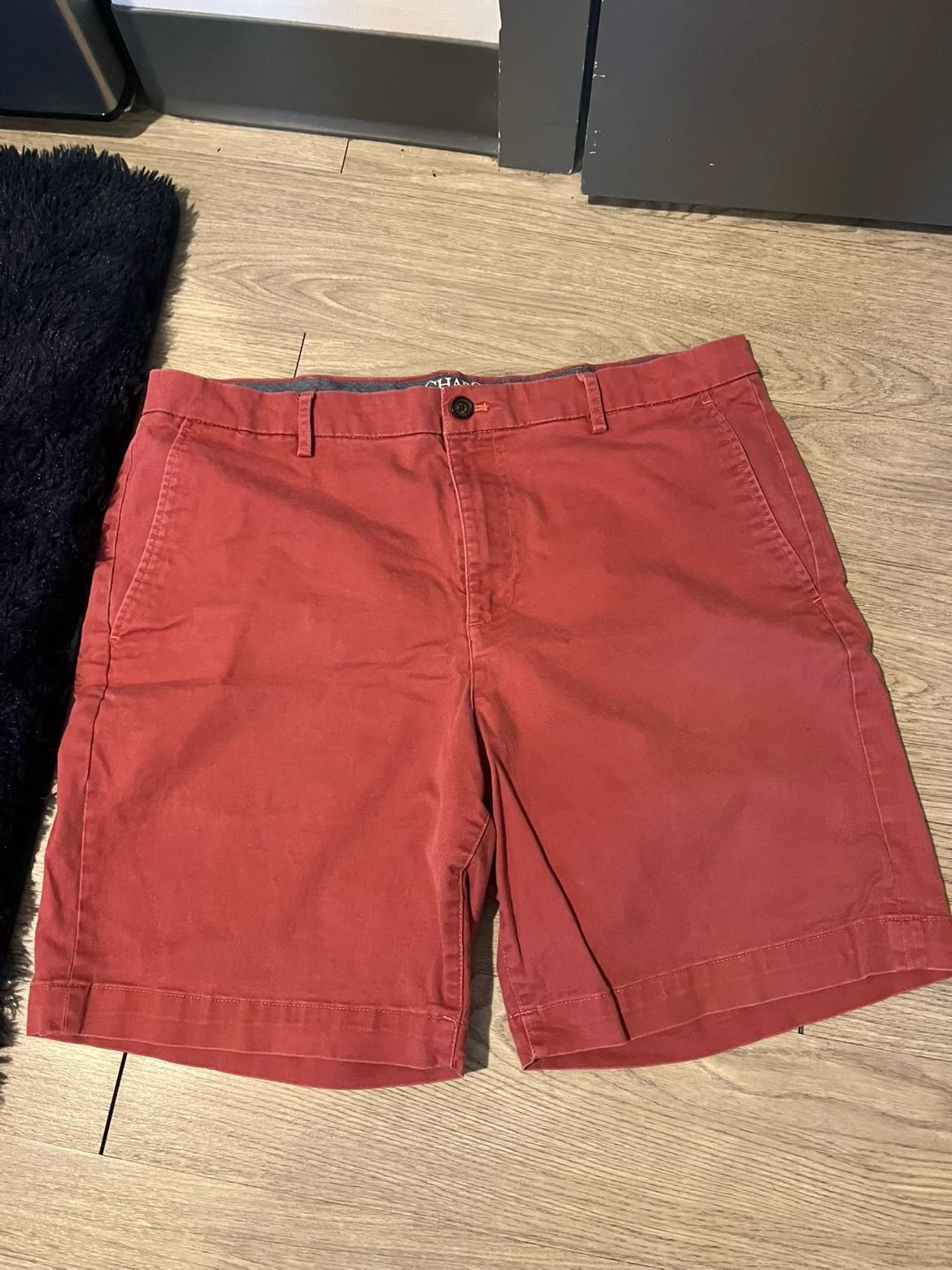 Champs Maroon Dress Khaki Shorts 
