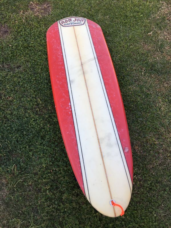 Ron Jon surfboards longboard stubby 5’10 for Sale in Huntington Beach