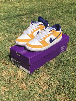 Nike Dunk Low 'Lakers' For Sale In Westminster, Ca - Offerup