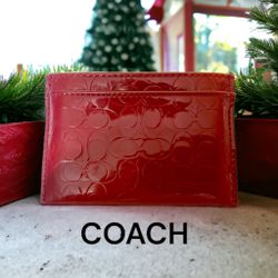 Coach Card / Coin Wallet 