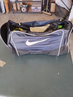 Nike gym bag
