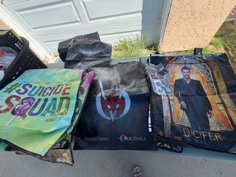 Comic con bags $5