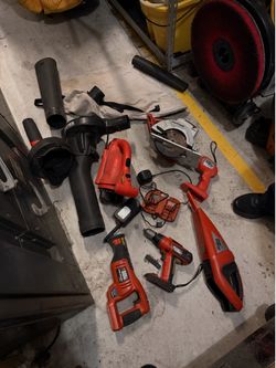 Black & Decker Tools