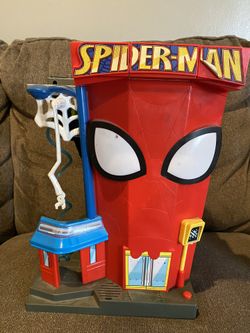 Spider Man Toy Base