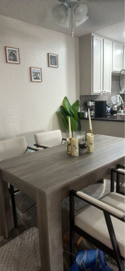 Dining table