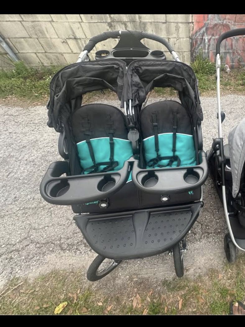 Double Stroller 