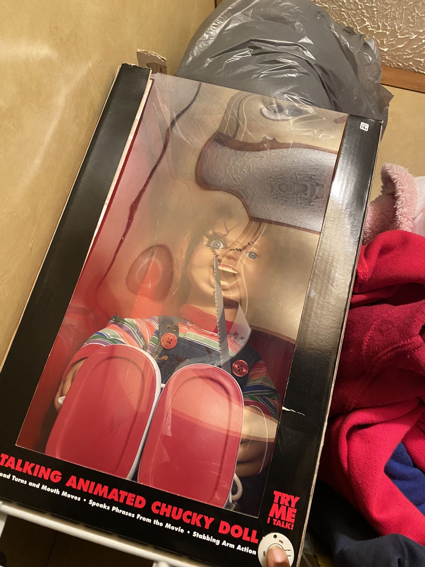 Antique Chucky Doll