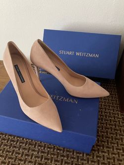 Stuart Weitzman Shoes / 4” Heals size 7 NEW