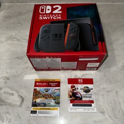 Nintendo Switch 2 Bundle