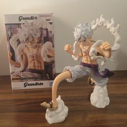 Gear 5th Luffy Grandista Figure Statue