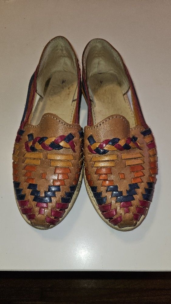 Mexican Shoes Women Size 7