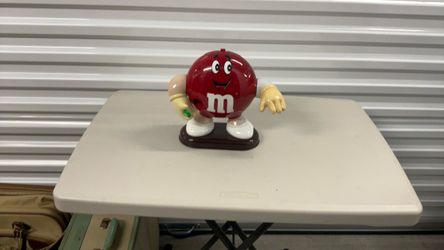 M&M's Red Character Candy Dispenser
