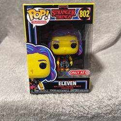 Stranger Things Eleven Funko Pop 