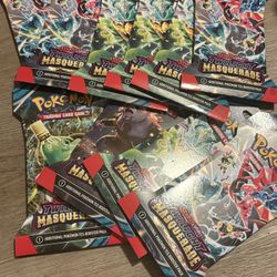 Pokemon Twilight Masquerade Sleeved Packs