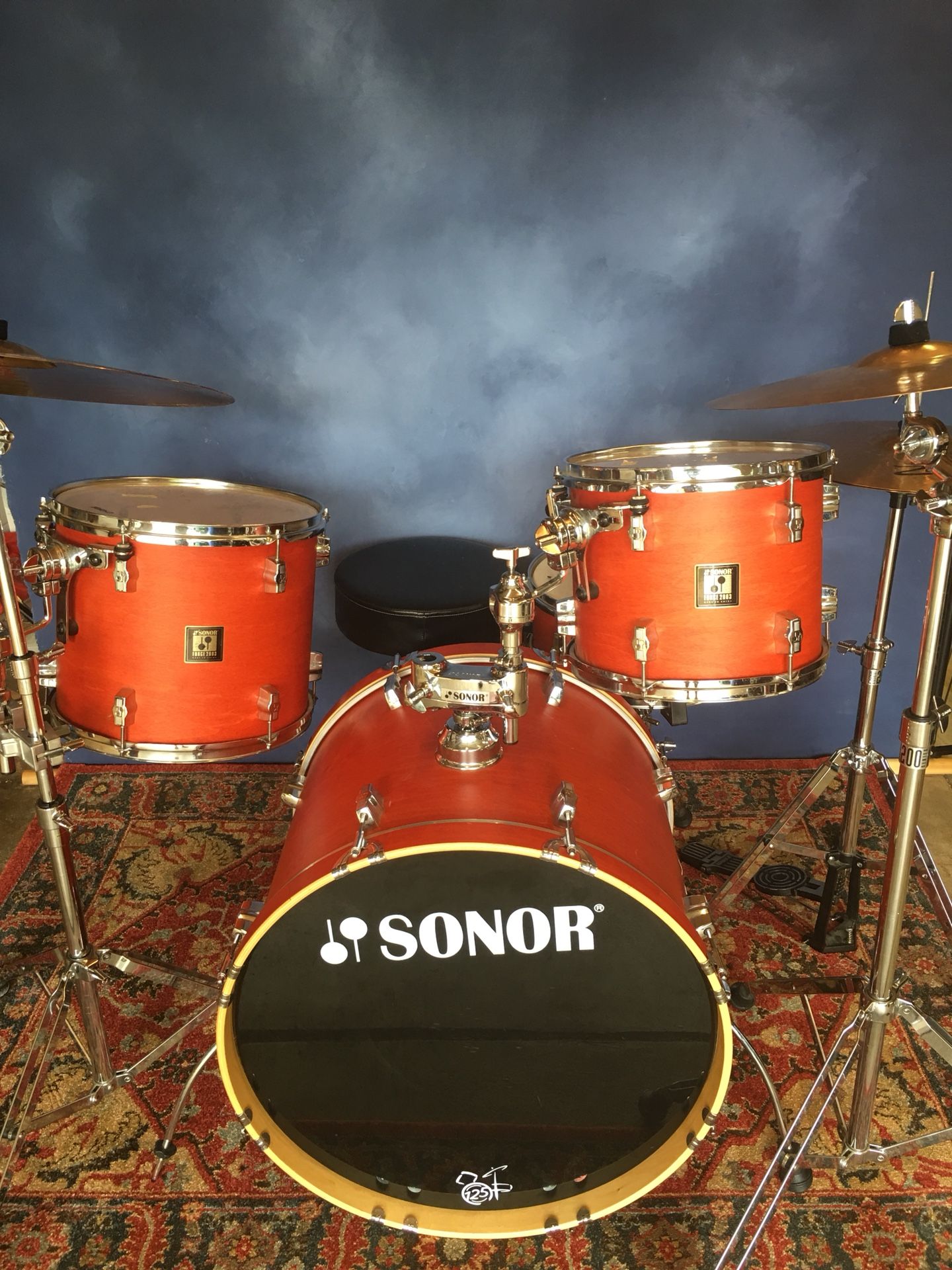 Sonor Force 2003 4-piece drum kit