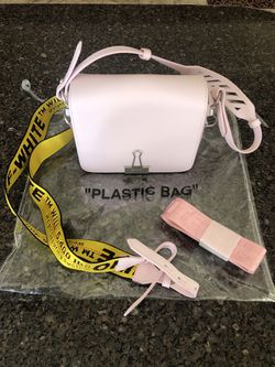 Off-White Binder Clip Bag for Sale in San Diego, CA - OfferUp