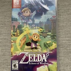The Legend Of Zelda: Echoes Of Wisdom - Nintendo Switch