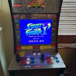 Street Fighter 2 Arcade