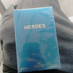 Blue heroes cologne (versace lookalike)