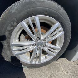 2007-2015 INFINITI G35 G37 G25 Q40 SEDAN RIM 17” 