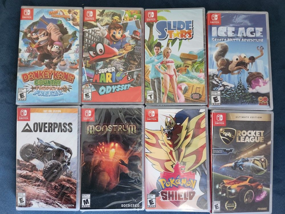 Games for Nintendo Switch 3 (New)