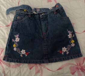 Toddler girl skirt