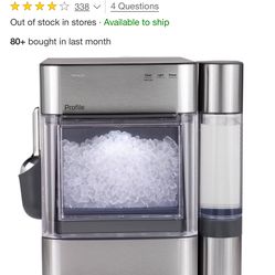 New GE Opal 2.0 Ultra Nugget Ice Maker