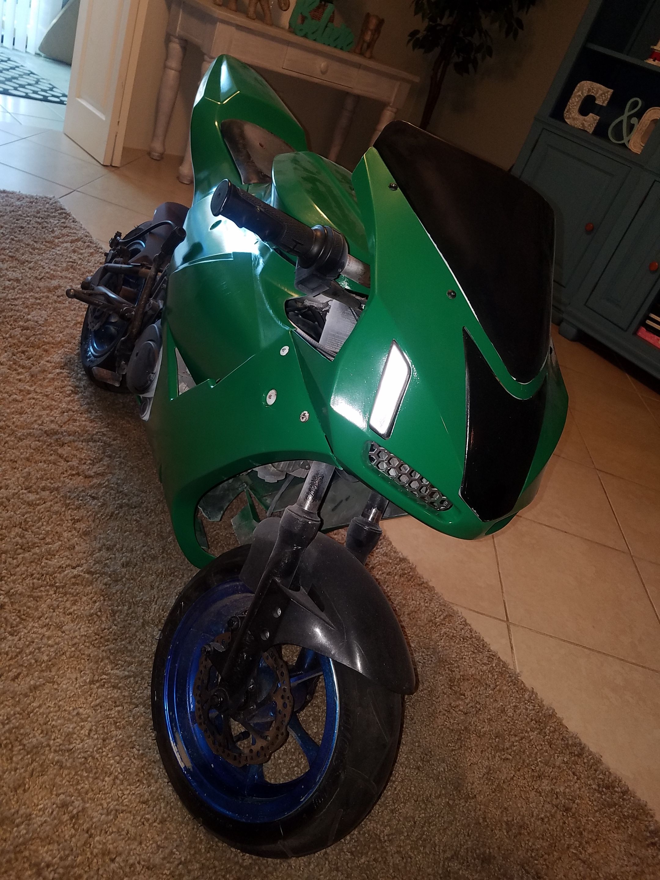 X18 Super Pocket Bike