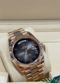 Rolex Presidential 18k rose gold Ombre 40mm. Watch & appraisal papers. Customer lost card. Crazy price to flyy $59,999