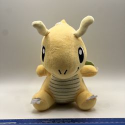 Dragonite Car Window Pokémon Plush 10”