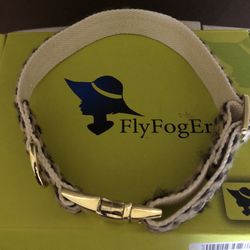 Beautiful  Collar And Leash  Large Dog ROSEDALE 