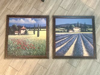 David Short Tuscan Replicas, Framed in AZ