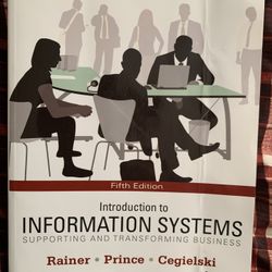 Introduction to Information Systems Fifth Edition