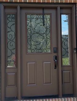 Front door