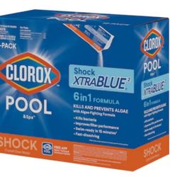 CLOROX POOL SHOCK. 3 BOXES FOR $100 (12 PK)