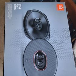 Jbl 6x9 new nuevas