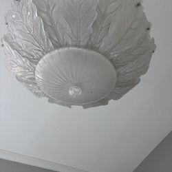 Chandelier From Glass 