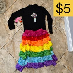 Day of the Dead Halloween Costume (SELLING FOR $5)