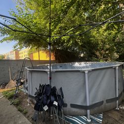 Bestway Pool 16ft X 48in Above Ground 