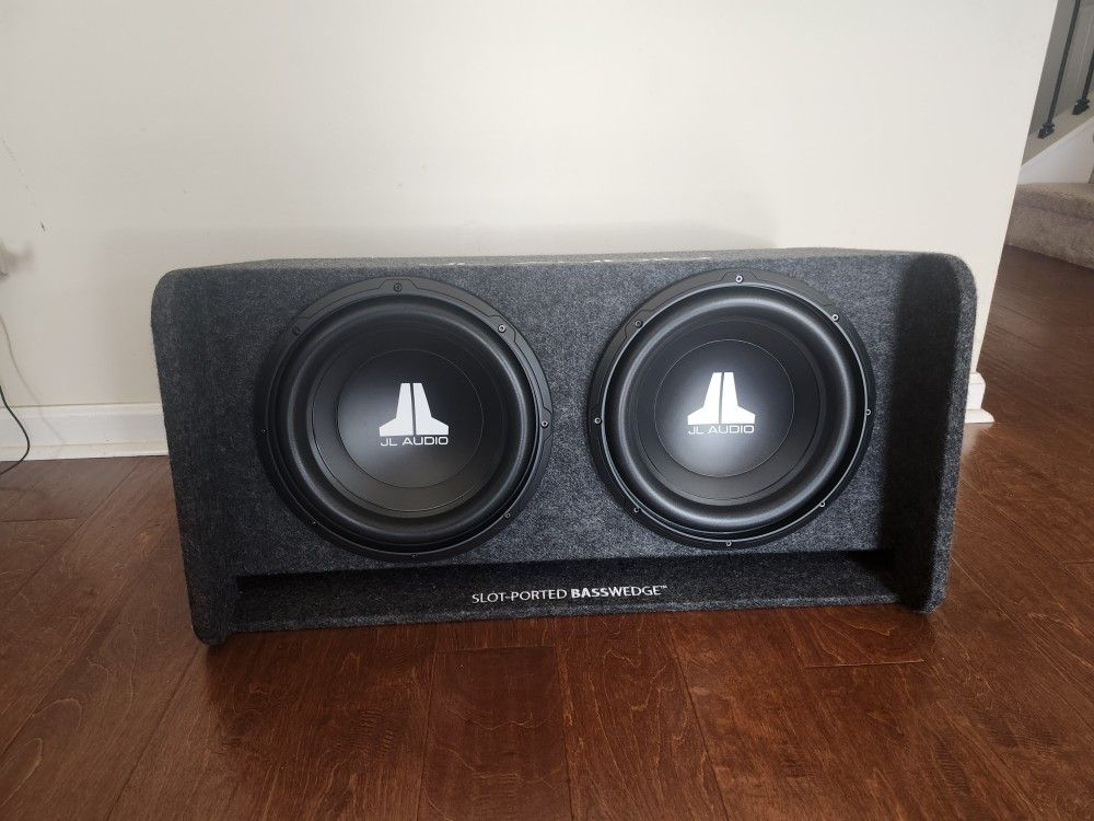 JL AUDIO 12 WO