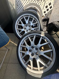 21” wheels