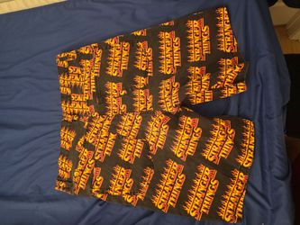 Stranger things shorts size 36