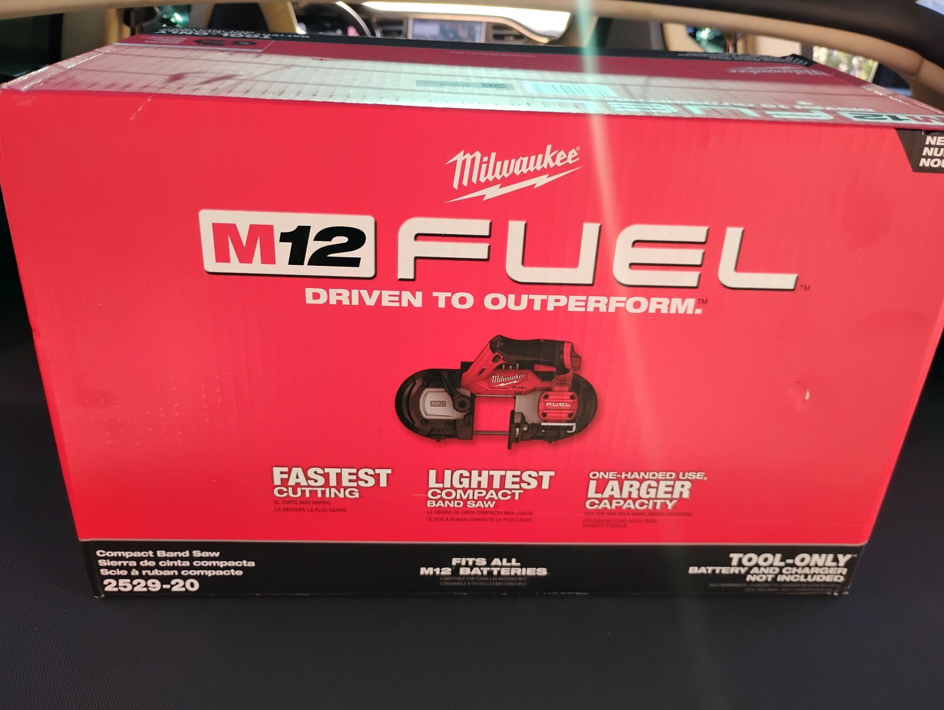 Milwaukee M12 fuel bandsaw