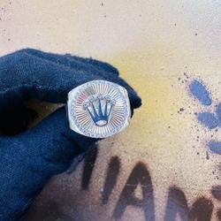 14k Crown Style Ring 