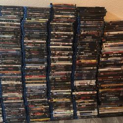 Movies Blu Ray DVD 4k. 4$ Each Movie 